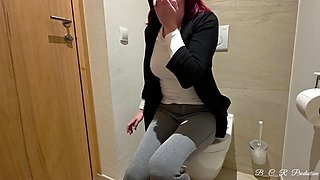 My boss just wont stop flirting... Nobody should see what happens in the office toilet