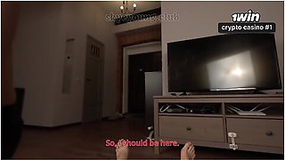 Leo Dee And Skye Young In I Demonstrated A New Yoga Routine To My Stepbrother. The Results On Face (and Boobs)