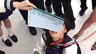 Schoolgirl Bullying Diary - Riku Shina