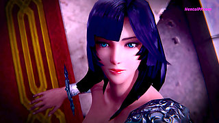 The Blue Clones Had No Weakness - Until Meia Found His Cock