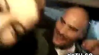 Guy films his sexy wife sharing his big cock with her girlfriends as they suck him off in sex store: Porn