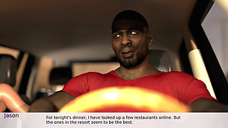 Beautiful Wife Cheating with Office Boss Who Has a Big Black Cock