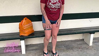 A Stranger Pulled Her Shorts Aside and Pissed for Me at the Bus Stop
