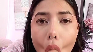 I Suck Your Penis and I Am a Latina Who Loves Having Milk Left in Her Mouth