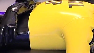 Mistressae & Princess Latex Rubber Doll: Edging, Impact and Piss Breathing