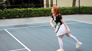 OnlyFans-She Likes Balls, Just Not From Tennis