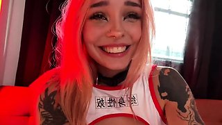Babyfooji Rides Sex Machine
