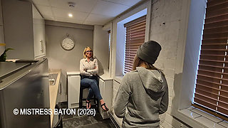 Alisha's Spanking & Mouthsoaping
