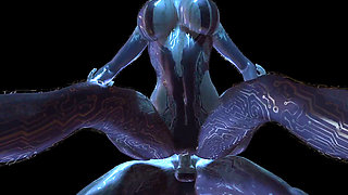 Cortana Is Having Trouble with One of Her Clones - Halo Porn Parody