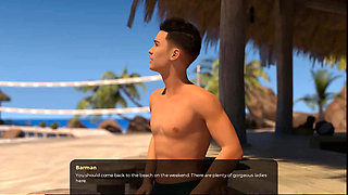 No more cash: a sexy girls on the beach ep 6