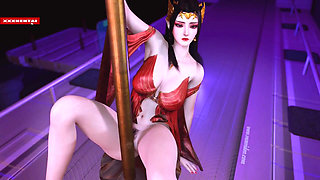 Cai Lin Virtual Temptress: Bigbutt Goddess - 3D Animation Hentai