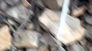 Pee on the Moutain so Fun