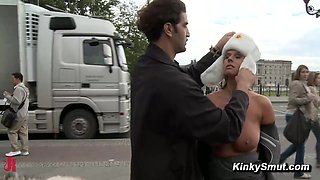 Smoking Hottie Susi Public mommy Bitch