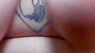 Long Distace GF Want to Show Her Red Nails and Something Else Hehe