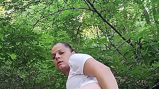 Inserting a Stick in My Pussy