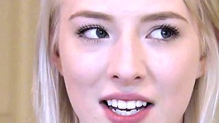 Trillium The Blonde Beauty Gets Pussy LickED & Anal On