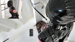 Mz33 - Latex Single Glove Restraint for Kneeling Training