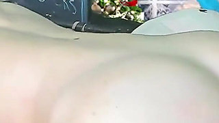 Fucking My Asshole with This Dildo and Machine