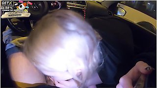 Public Double Blowjob In The Car From Bestfriends By Traffic Police - Kira Viburn & Emma Korti