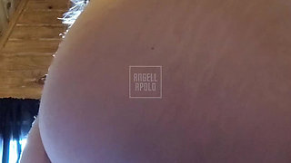 Naughty Wife Showing off to Me After the Couple Swap