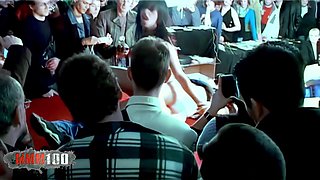 Besançon erotic salon 2007 show number 2 by Alycia Lopez - MMM100