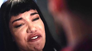 Little Puck Gets Pounded by Clemence Audiard  Milancheek Bukkake Creampie