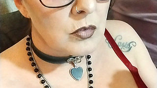 MILF Smoking in a Bra