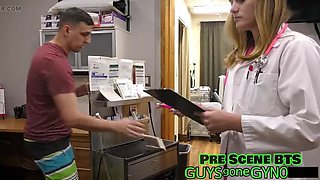 Shy Male Virgin Humiliated By Female Doctor - Medical Exam Fetish Roleplay