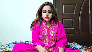 Desi Stepsister Surprise! Indian Bhabhi Hardcore Fuck with Dirty Talk & Big Ass