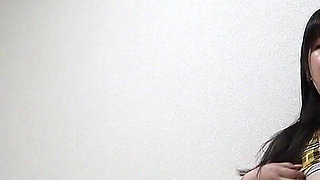 Girls Only Apartment in Japan, Mini Skirt, Student Uniform, Thong, Busty Student Spill Out Tits and Wedgie Panties Room Cleaning