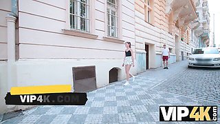 Rhiannon Ryder meets a stranger on a stroll and ends up rimming him
