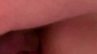 Threesome action with double penetration and creampie