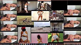 Shawseras Lesbian Twerk Loop