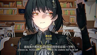 Wuthering Waves - Academy Sex Education - 3D Hentai Animations