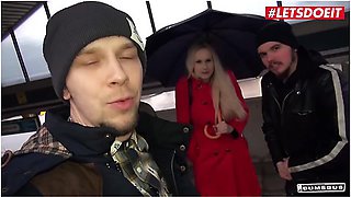Angel Wicky Big Tits Czech Blonde Hardcore Interracial Public Car Sex