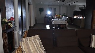 Slutty amateurs sucking cocks in group sex party