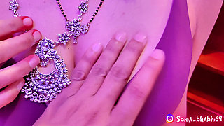 Hot Indian Stepmom Wants Me to Have Rough Sex with Her