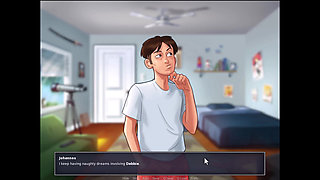 Summertime saga - delivering milk from Diana