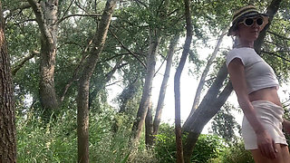 Flashing You in the Woods