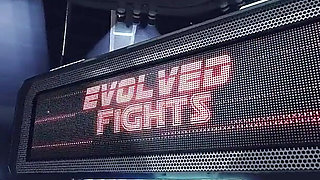 Fuck Buck Gets Fucked by Nikki Dee with Strapon After Wrestling Defeat