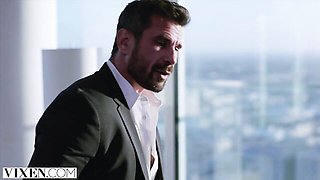Watch provocative Manuel Ferrara and Elsa Jean's clip