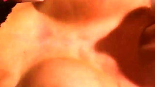 Useless MILFs Busty Blonde Housewife in Lingerie Gets Fucked in the Kitchen and Ends up with a Creampie