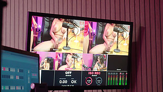 Bts - Lesbian Masturbation Fest