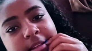 Smiling African Cutie