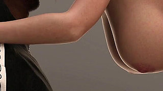 The Office Gail #19 - Gail Sucking Dick in the Kitchen