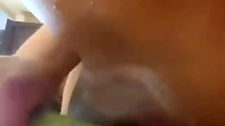 Hot Anal Masturbation
