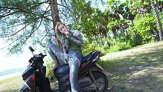 Public Anal Destruction - Huge Gape, Prolapse and Squirting