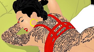 Bella Gives the Best Blowjob and Rides a Hard BBC with Her Big Butt