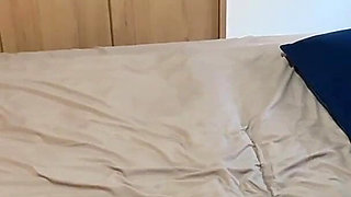 Before the Volleyball Match Where Her Husband Comes to Cheer, the Two Have Intense Sex Together