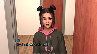 Elmwood University - Cute Asian with Small Tits Wants to Kiss